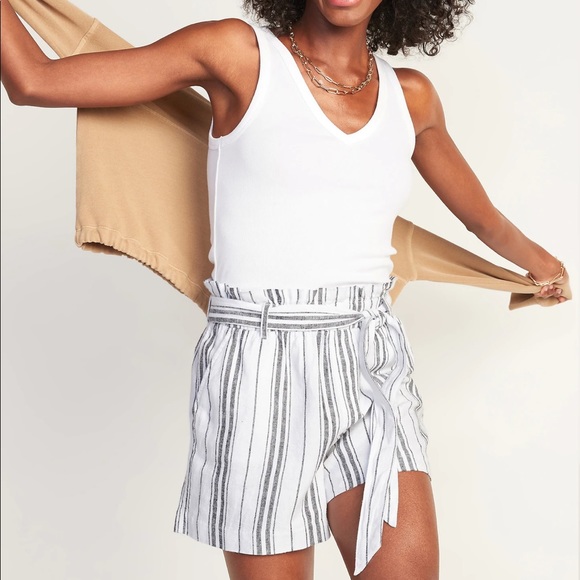 High Waisted Shorts NWOT - Picture 4 of 4